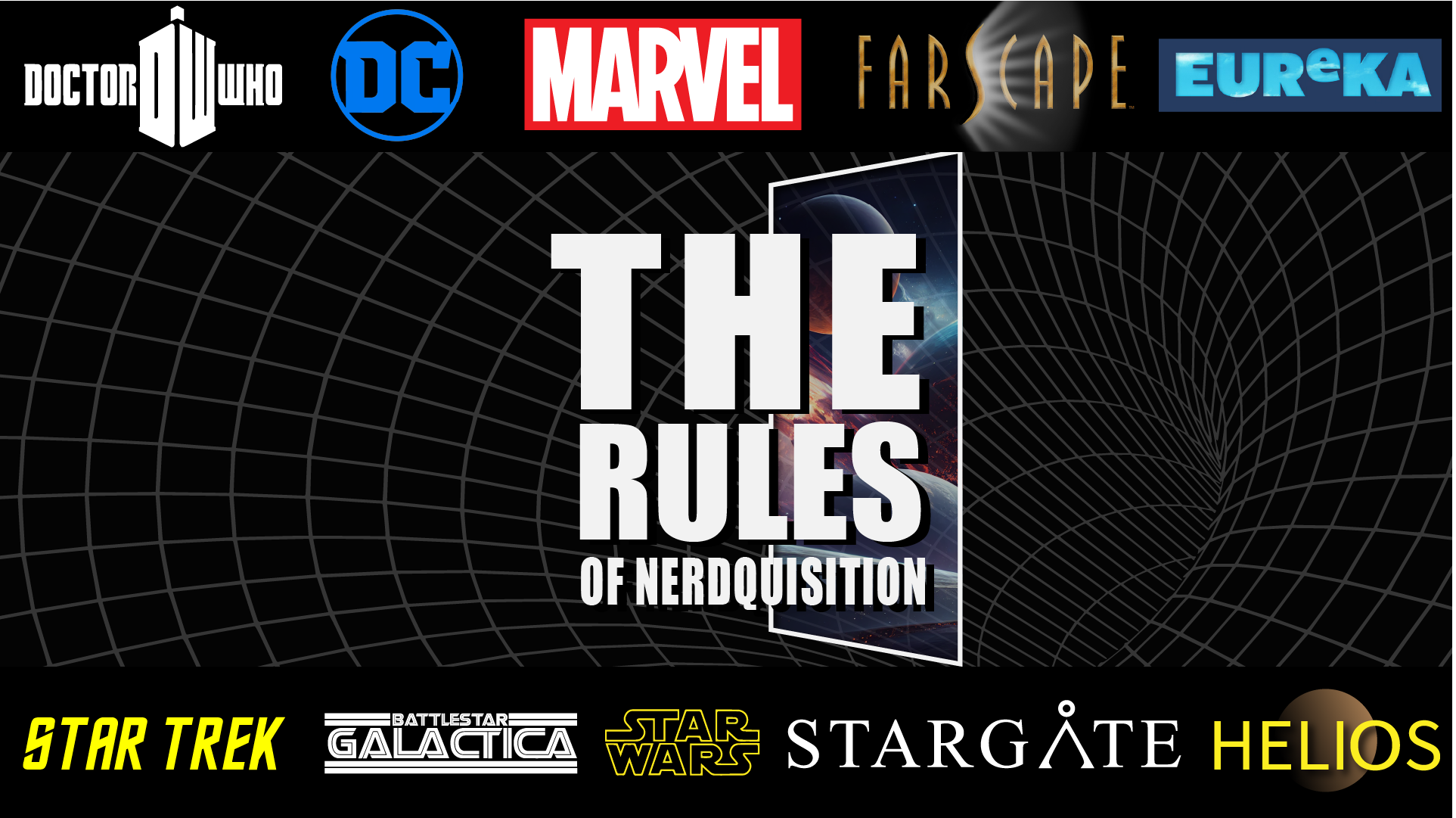 The Rules of Nerdquisition banner